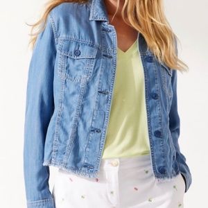 Tommy Bahama Chambray O'lei Jacket